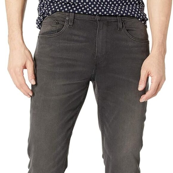 Paige Federal Slim Straight Leg Jeans in Payne - Picture 1 of 9